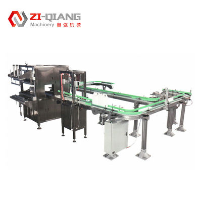 ซื้อ ระบบขนส่งขวดโซ่ยืดหยุ่น 1 ลิตร เครื่องบรรจุขวดน้ํา online manufacture