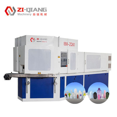ซื้อ ZQ60 IBM Injection Blow Molding Machine with 600*390mm Max Platen Size and 160mm Injection Stroke for Plastic Bottles online manufacture