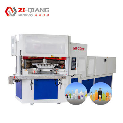 ซื้อ ZQ110 Injection Blow Molding Machine for 5ml-1L Plastic Bottles online manufacture