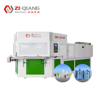 ซื้อ Efficient 95KW Injection Blow Molding Machine for 5ml to 2L Hollow Parts with Customizable Voltage การผลิตออนไลน์