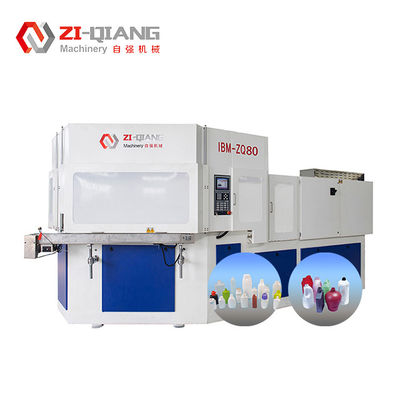 ซื้อ ZQ80 เครื่องขึ้นรูปขวดพลาสติก PET เครื่องฉีดเป่าขวดพลาสติก ความจุลม online manufacture