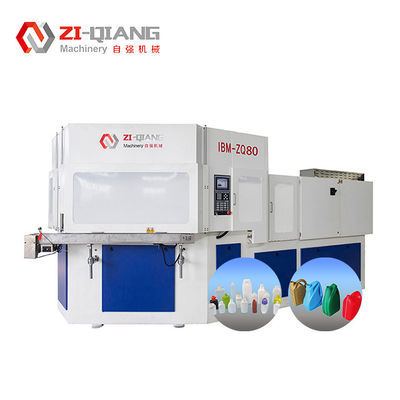 ซื้อ ZQ 80 High Efficiency Fully Automatic Injection Blow Molding Machine for 220mm Bottle Height and 5ml To 2L Hollow Part Volume with 800KN Clamping Force online manufacture