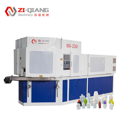 ซื้อ ZQ 60 Specialized Manufacturing Water Cosmetics And Detergent Bottles Injesction Blow Molding Machine การผลิตออนไลน์
