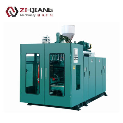 ซื้อ Fully Automatic High-capacity TYC60 EBM Blue Molding Machine with HDPE PP PE Bottles การผลิตออนไลน์