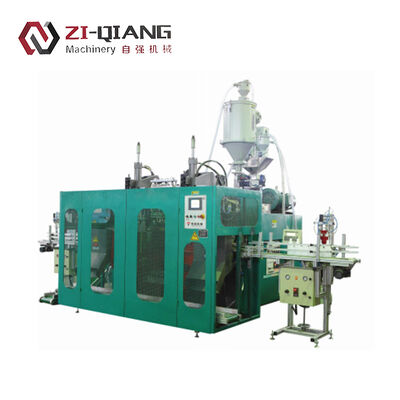 ซื้อ อัตโนมัติ 4L 5L 10L 4 แกลลอน HDPE Extrusion Blow Molding Machine สําหรับการประมวลผล PC PE PP กระป๋อง HDPE การผลิตออนไลน์