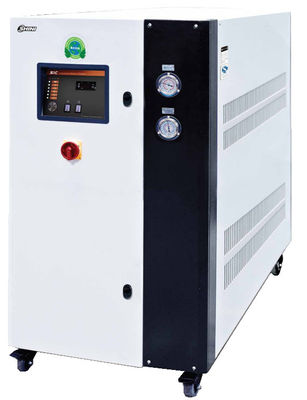 ระบบความเย็น 10kW เครื่องชิลเลอร์หมักฉีดสําหรับเครื่องพิมพ์ฉีดพลาสติก