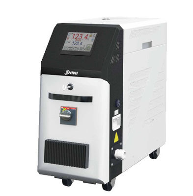 เครื่องควบคุมอุณหภูมิแบบฉีดฉีด MTC สําหรับบรรจุพลาสติก