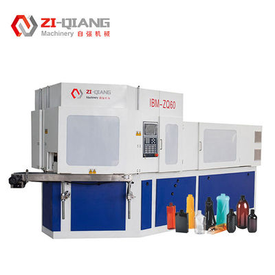 เครื่องเป่าเครื่องฉีด PPE ขั้นตอนเดียว สําหรับการผลิตขวดพลาสติกโปร่งใส